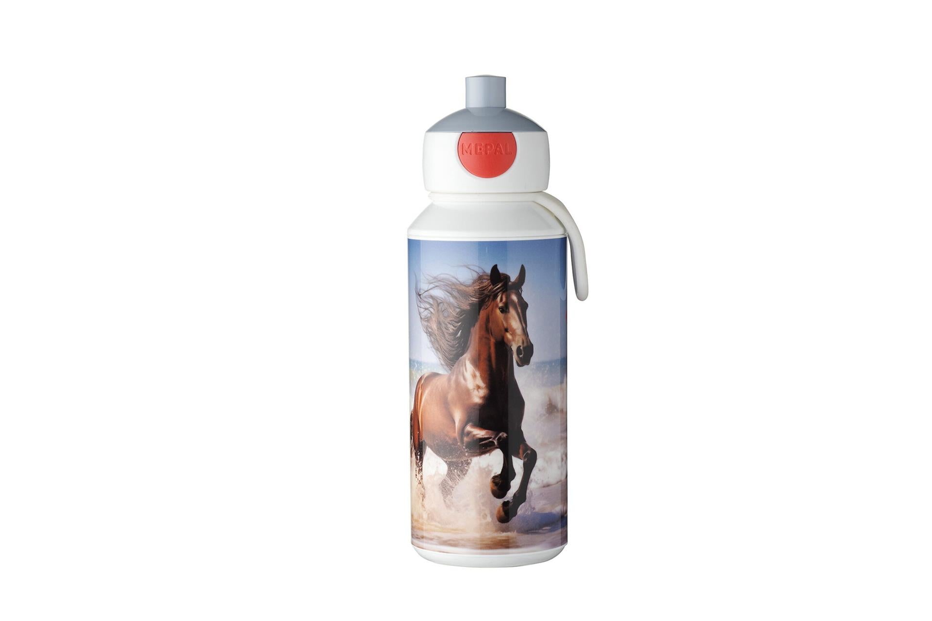 Mepal drinkfles pop-up campus 400 ml - wild paard
