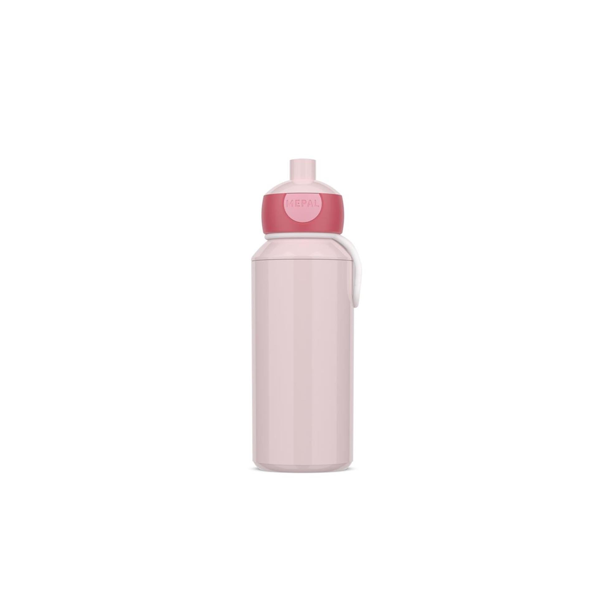 Mepal drinkfles pop-up campus 400 ml - stoer roze