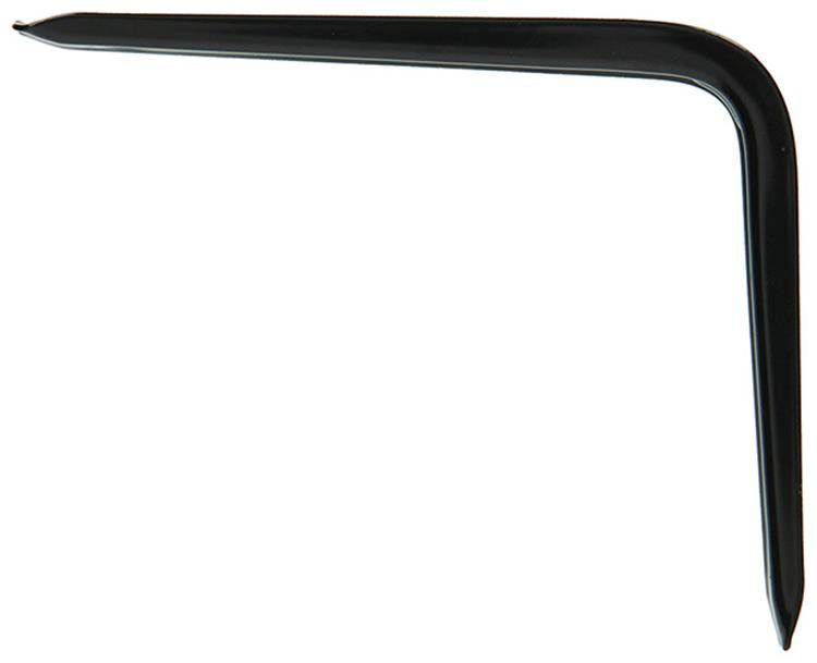 1015293 - konzool zwart classic 125x150 mm | 12 stuks