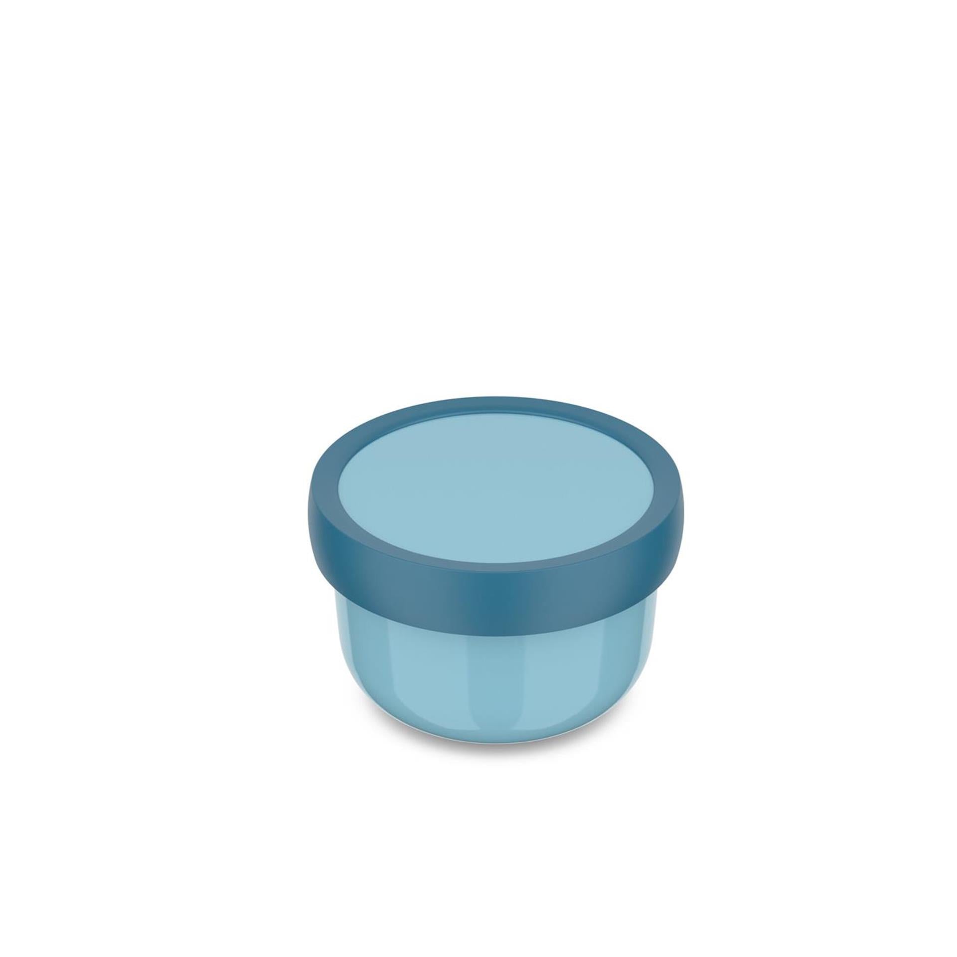 Fruitbox campus 300 ml - koel blauw