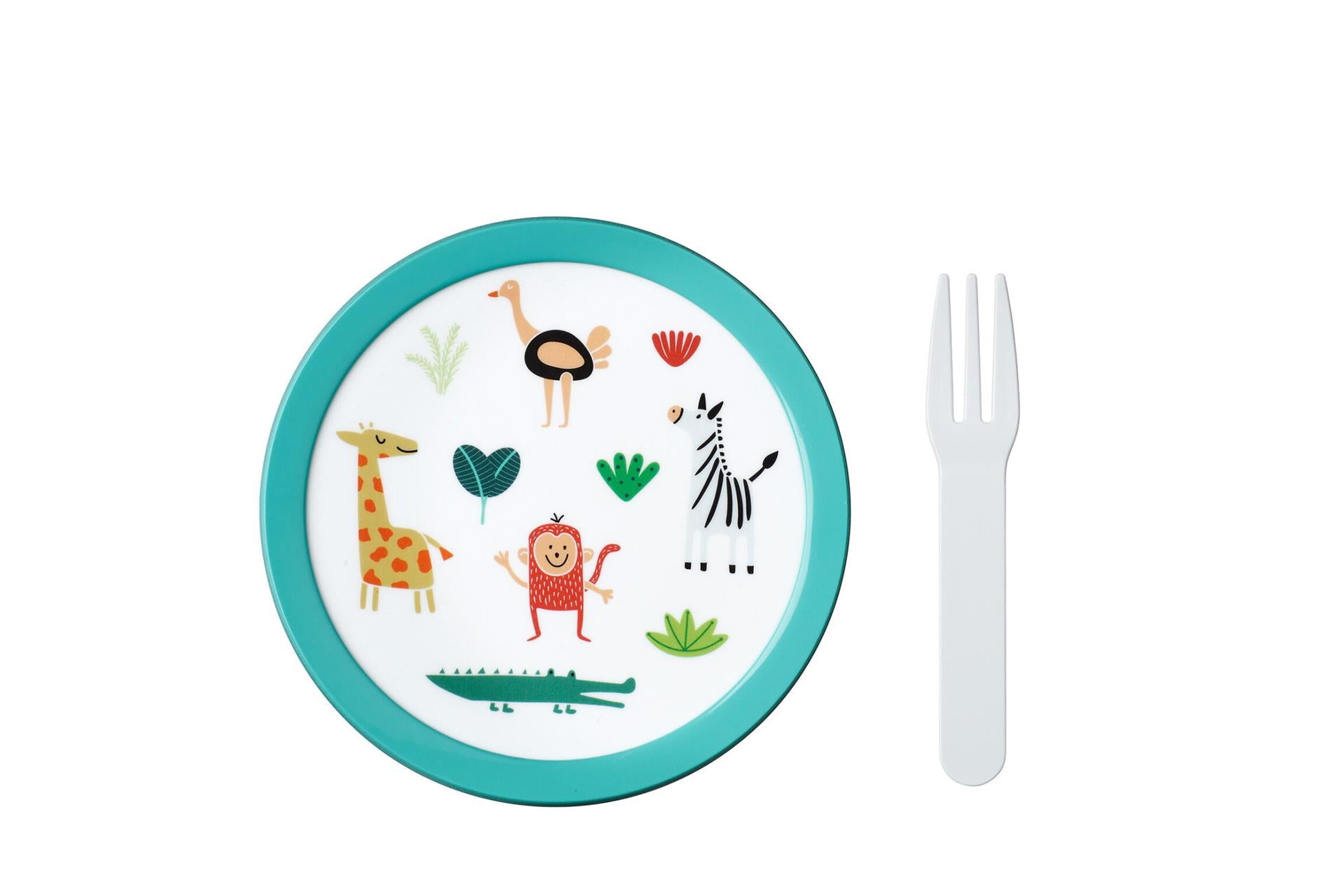 Mepal fruitbox campus - animal friends