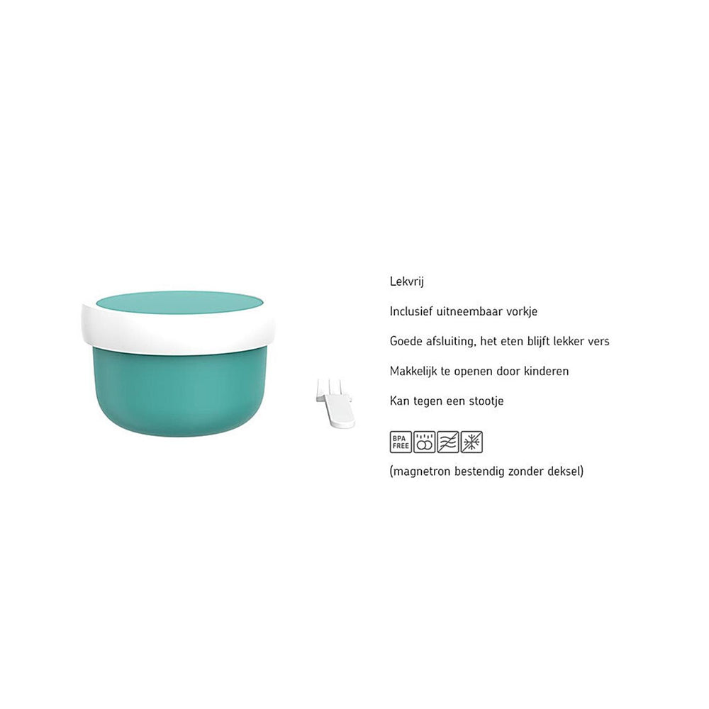 Mepal campus fruitdoos 300 ml steek