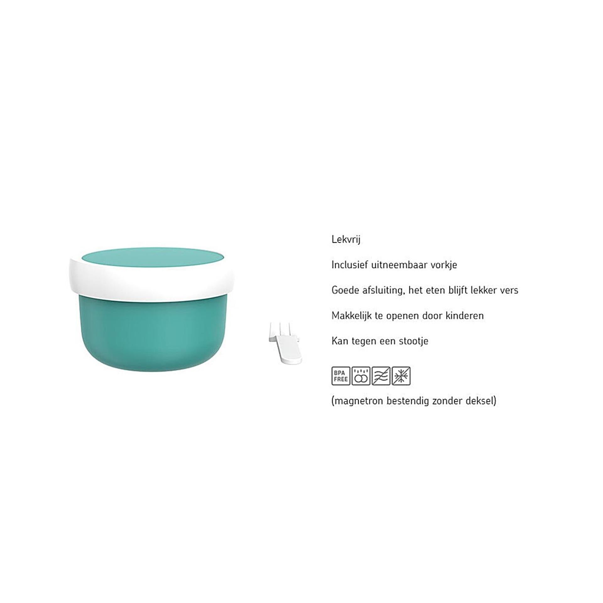 Mepal campus fruitdoos 300 ml steek