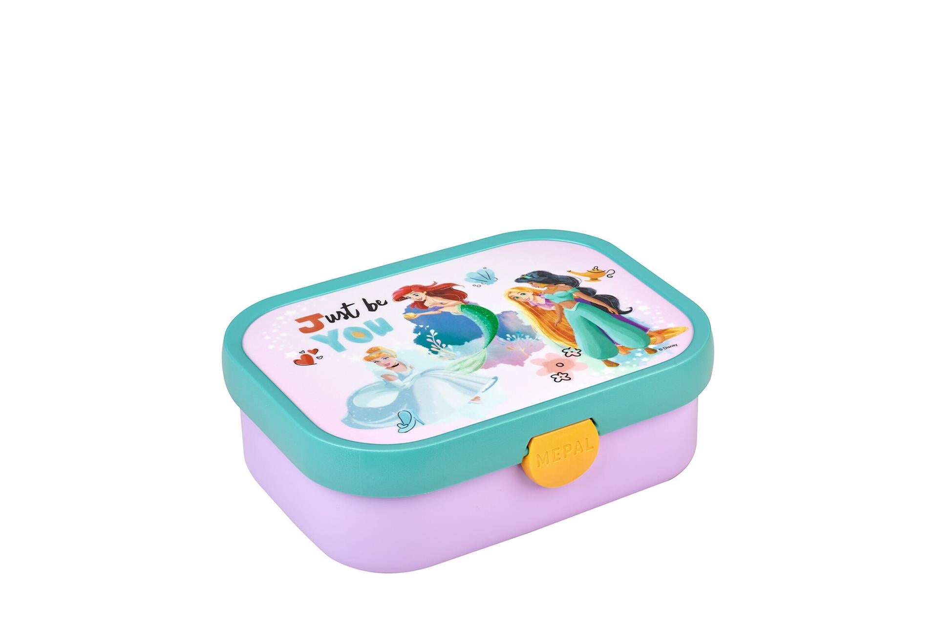 Mepal campus lunchbox disney prinses groen roze