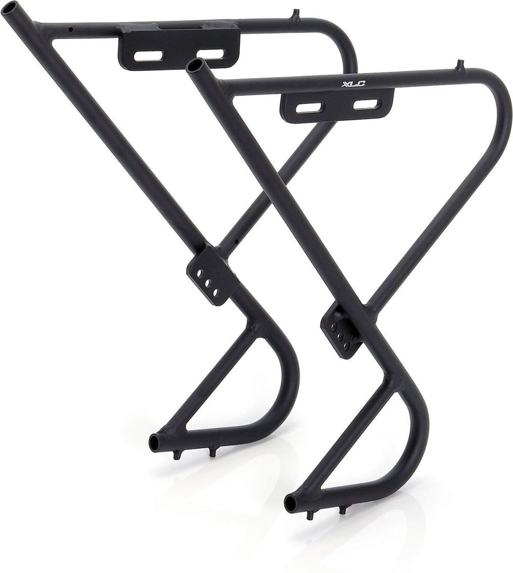 Xlc lr-f02 bagagedrager voor lowrider - aluminium - zwart