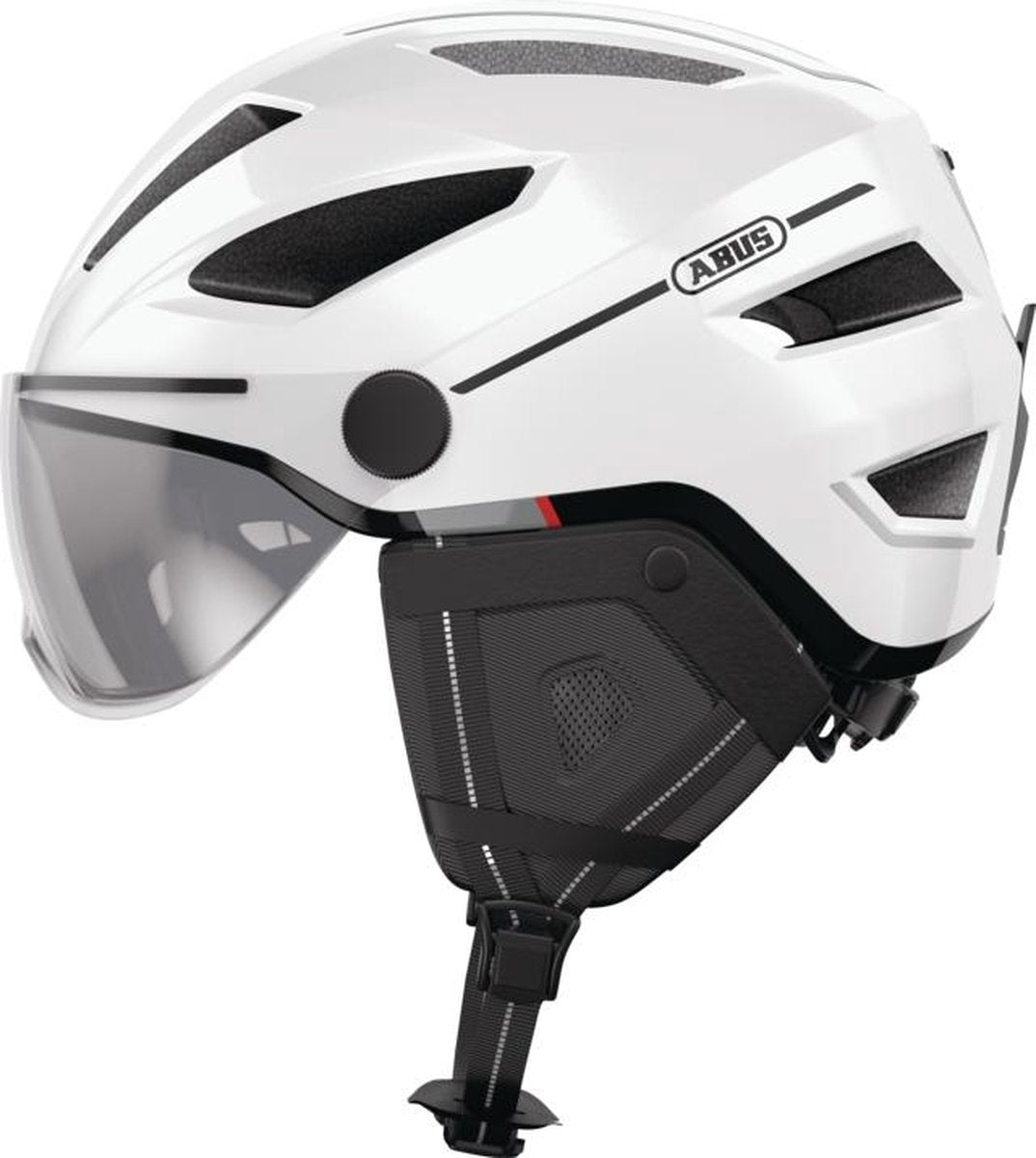 Abus helm Pedelec 2.0 ACE parelwit S 51-55cm