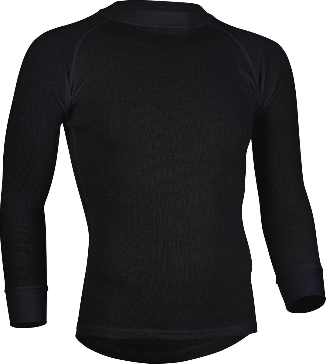 Avento basic thermoshirt - mannen - zwart - maat m