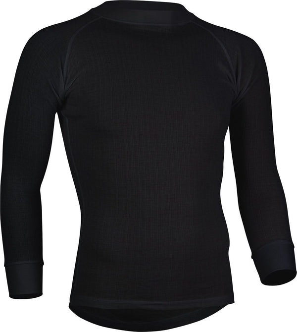 Avento basic thermoshirt - mannen - zwart - maat m