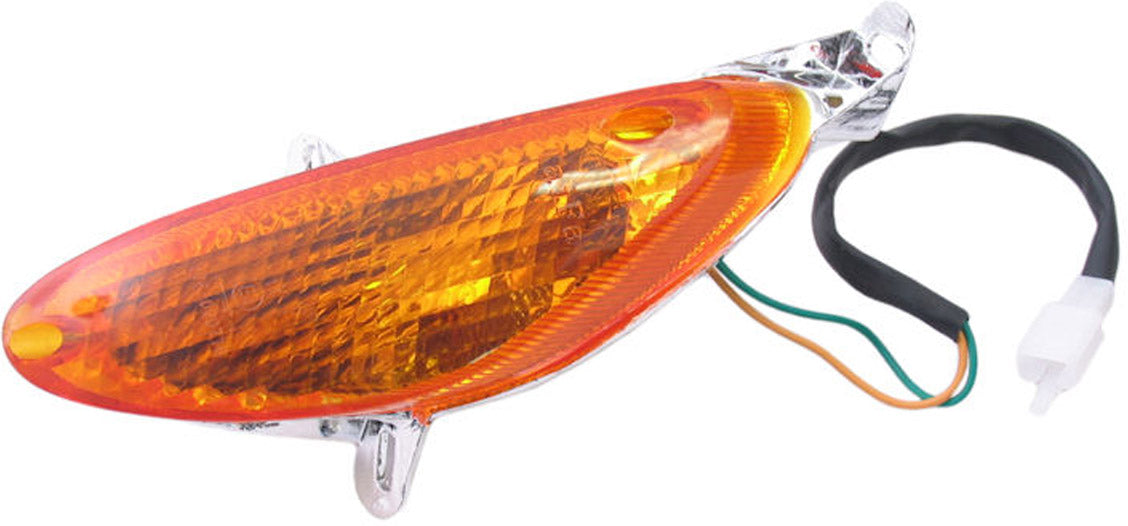 Clignotant Kymco Filly - Avant gauche - Orange