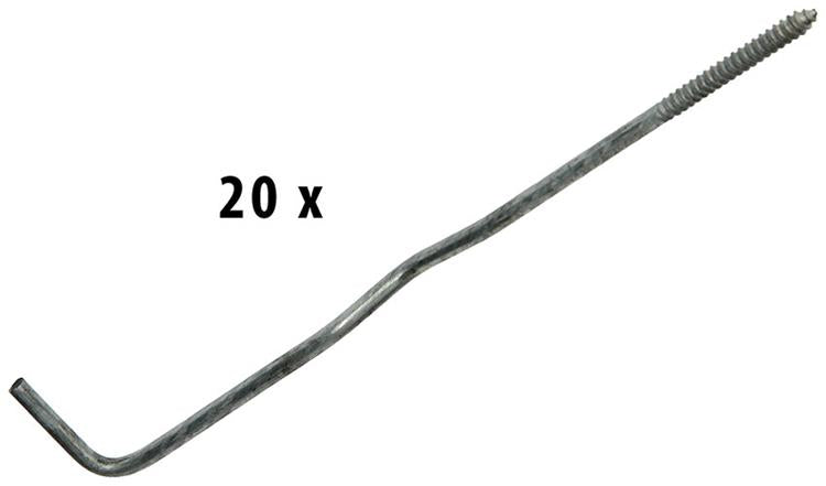 Mack 1013970 - 20 spouwankers verzinkt 180x40x4mm | 5 stuks