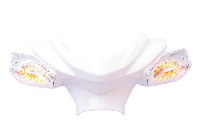 Jeu de clignotants Yamaha Aerox (à partir de l'année 2012) LED - avant gauche et droit