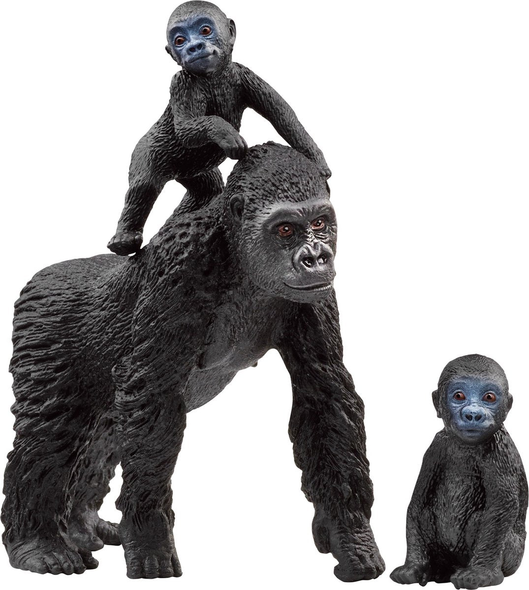 Schleich WILDLIFE Gorillafamilie 42601