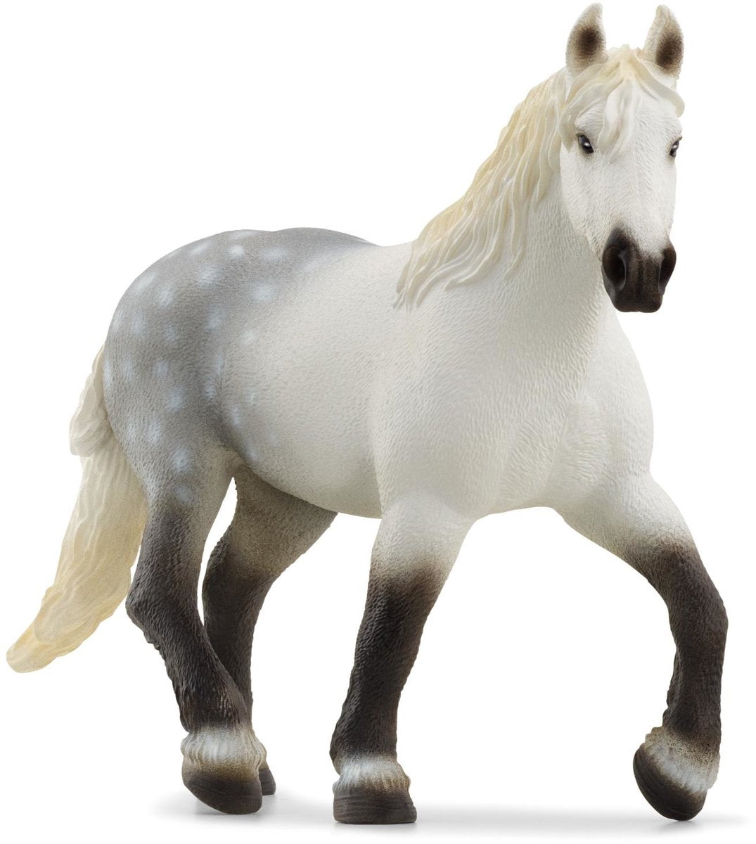 Schleich boerderijwereld percheron merrie 13971