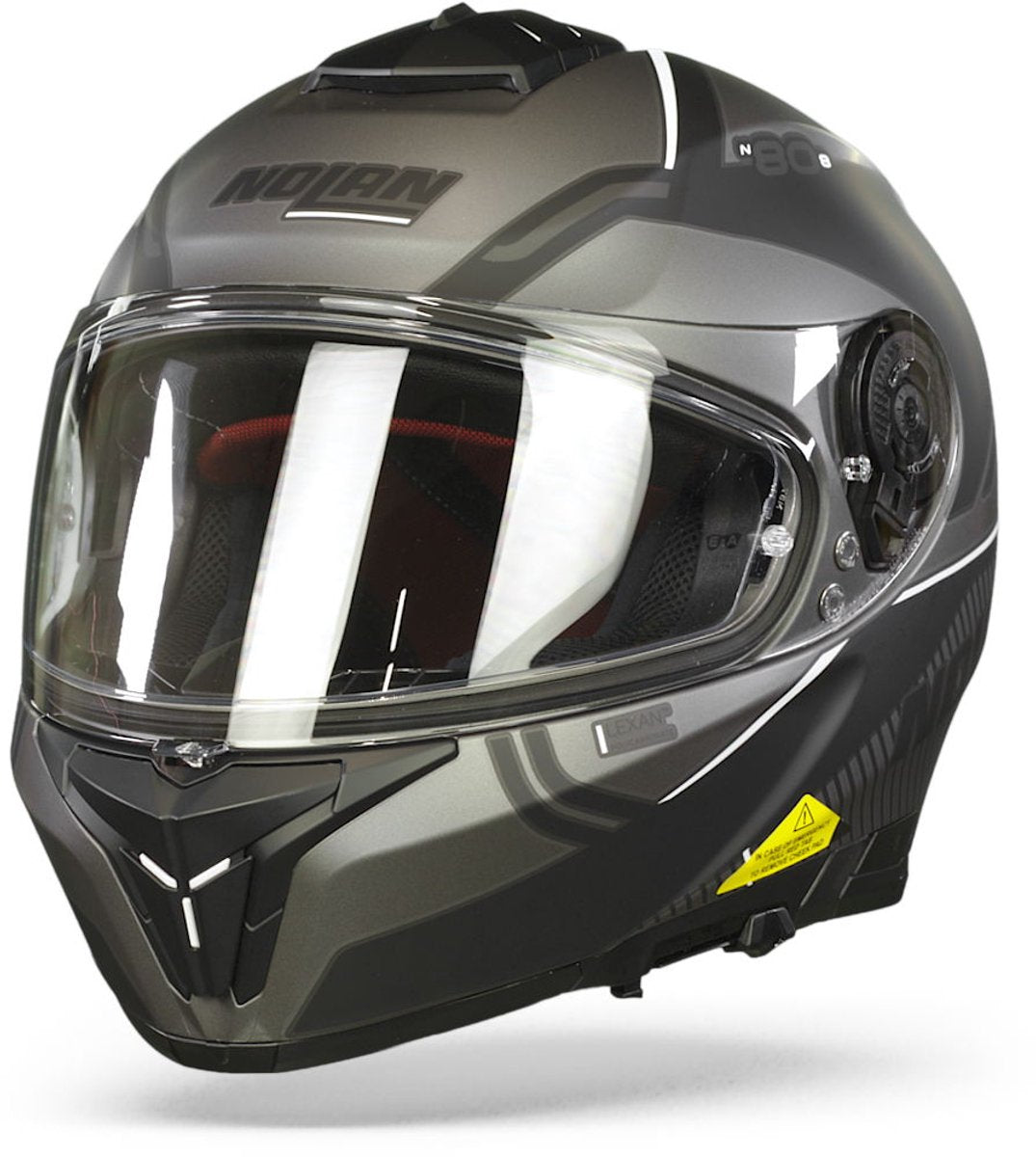 Nolan n80-8 astute n-com 23 integraalhelm xl