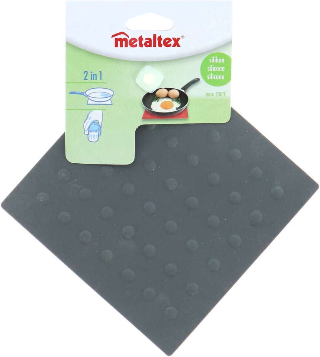 Metaltex siliconen potopener antislip