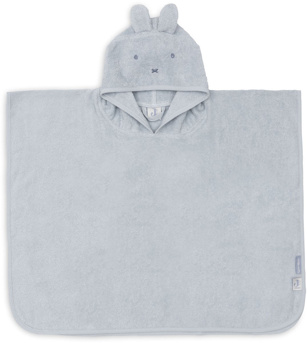 Jollein badponcho miffy cloudy blue