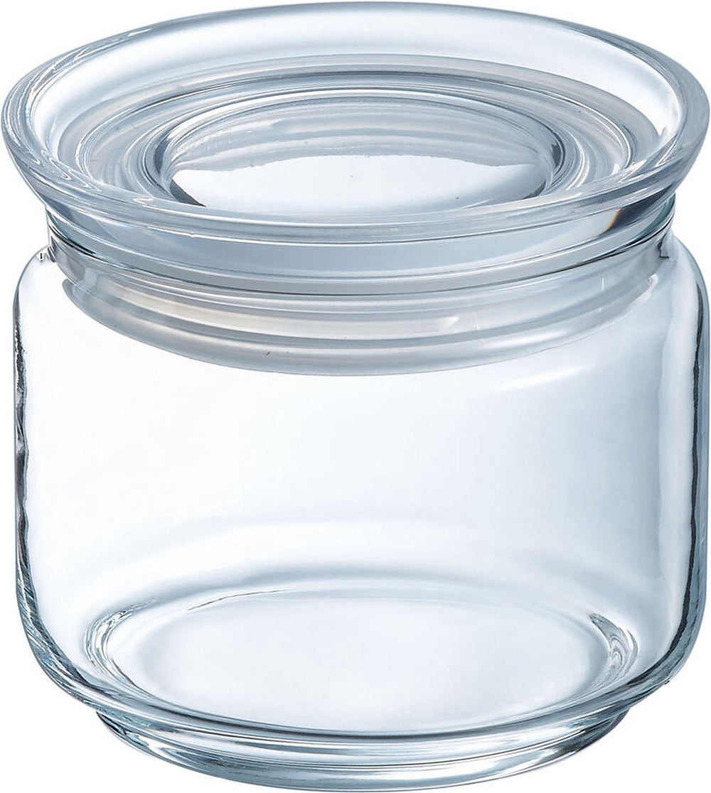 Luminarc blik pav transparant siliconen glas (500 ml) (6 stuks)