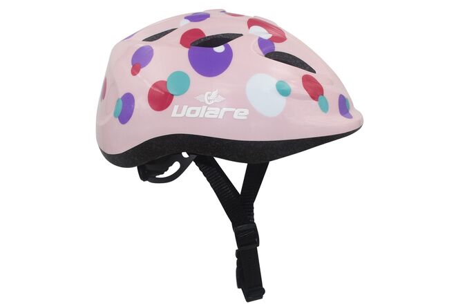 Volare fietshelm - kinderen - roze - 47-51 cm