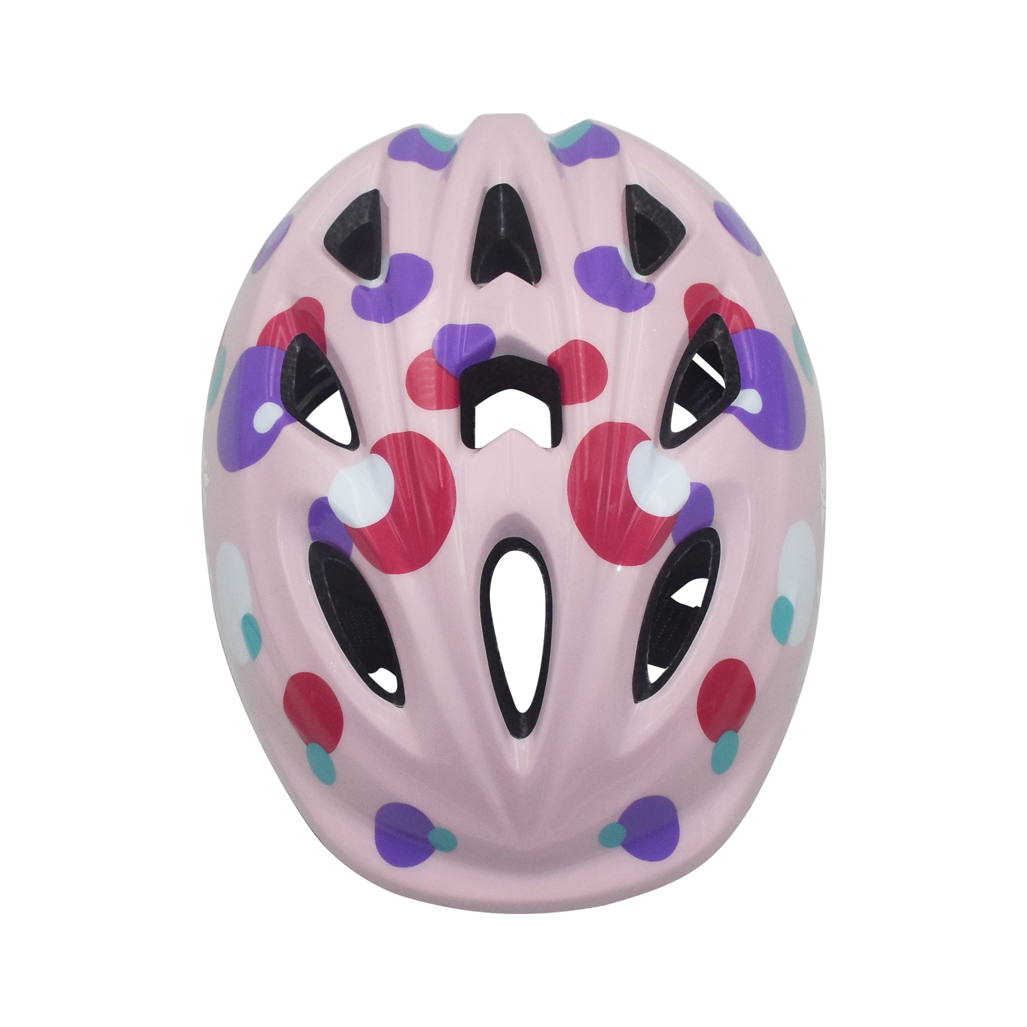Volare fietshelm - kinderen - roze - 47-51 cm