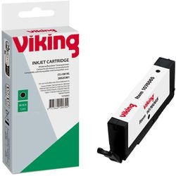 Inktcartridge viking compatibel canon cli-581xl zwart