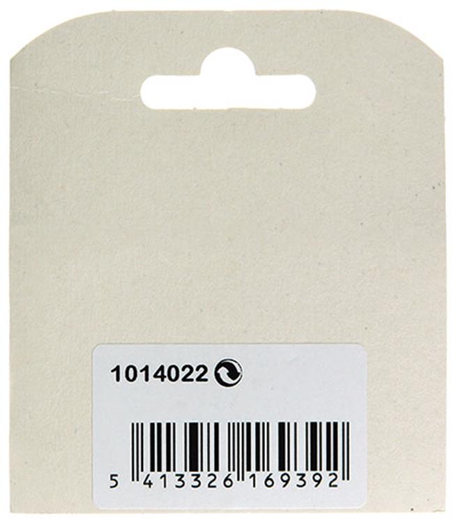 Mack 1014022 - brievenkastslot vernikkeld 30 mm | 5 stuks