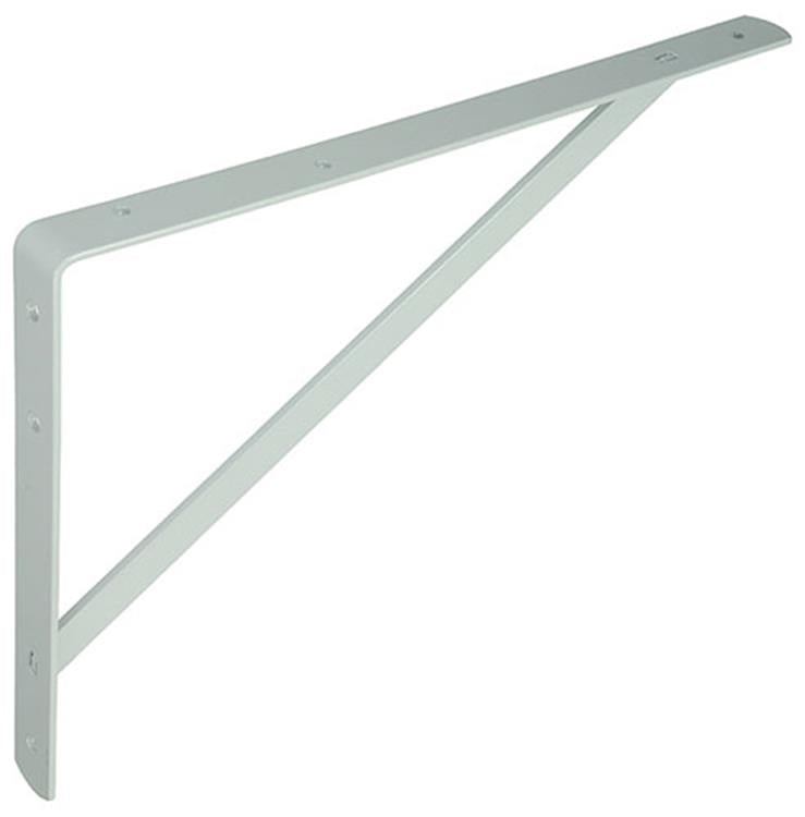 1013894 - plankdrager versterkt wit 250x400mm | 10 stuks