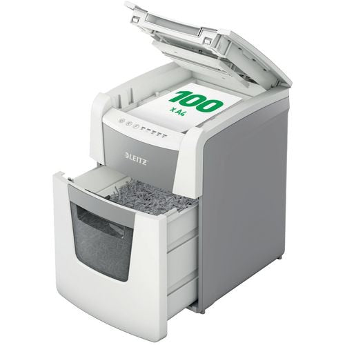 Leitz papiervernietiger iq wit