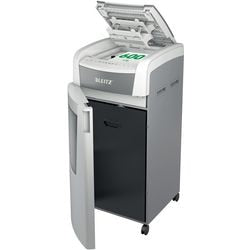 Papierversnipperaar leitz iq wit
