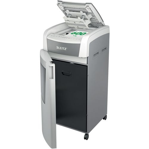 Papiervernietiger leitz iq wit
