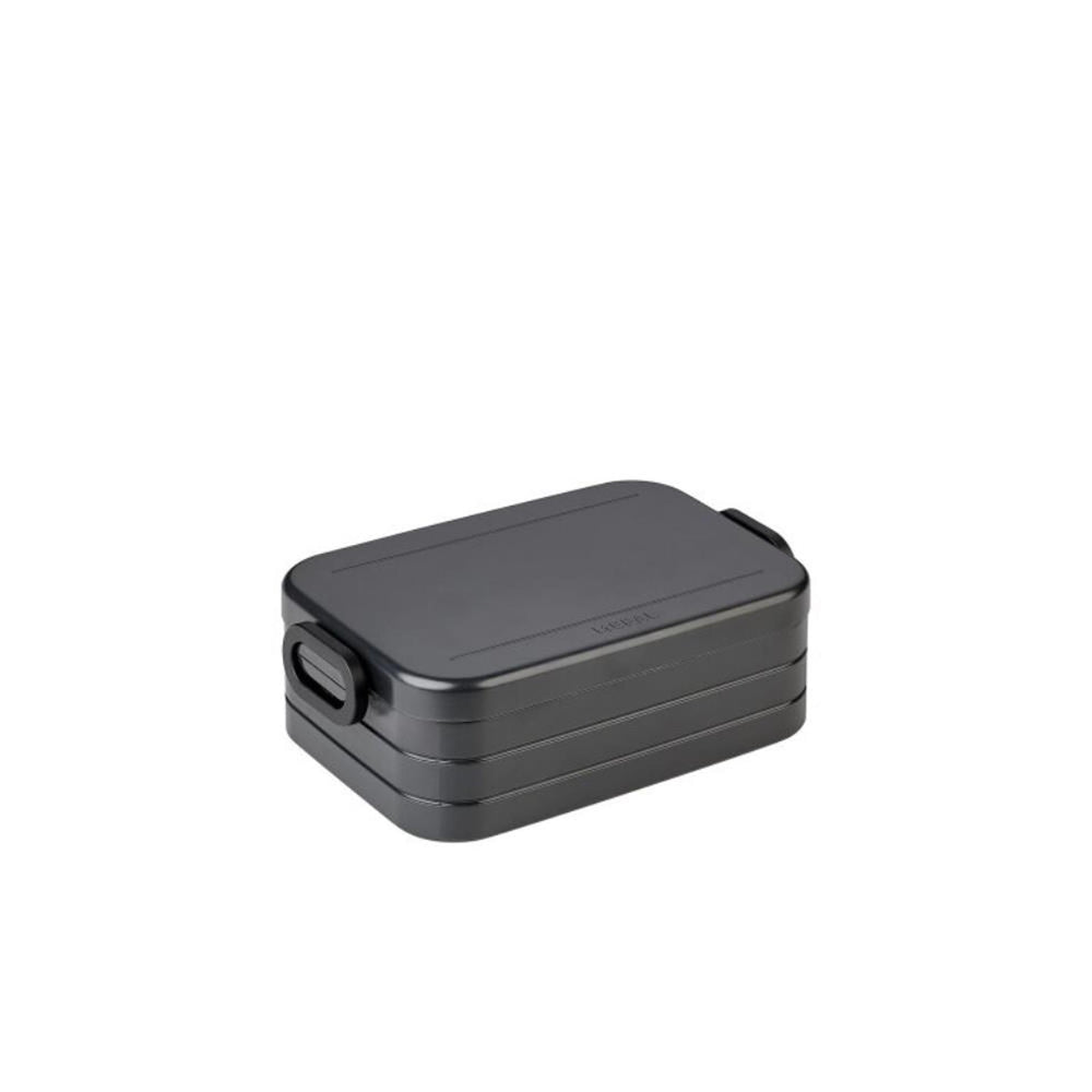 Mepal lunchbox midi nordic zwart take a break