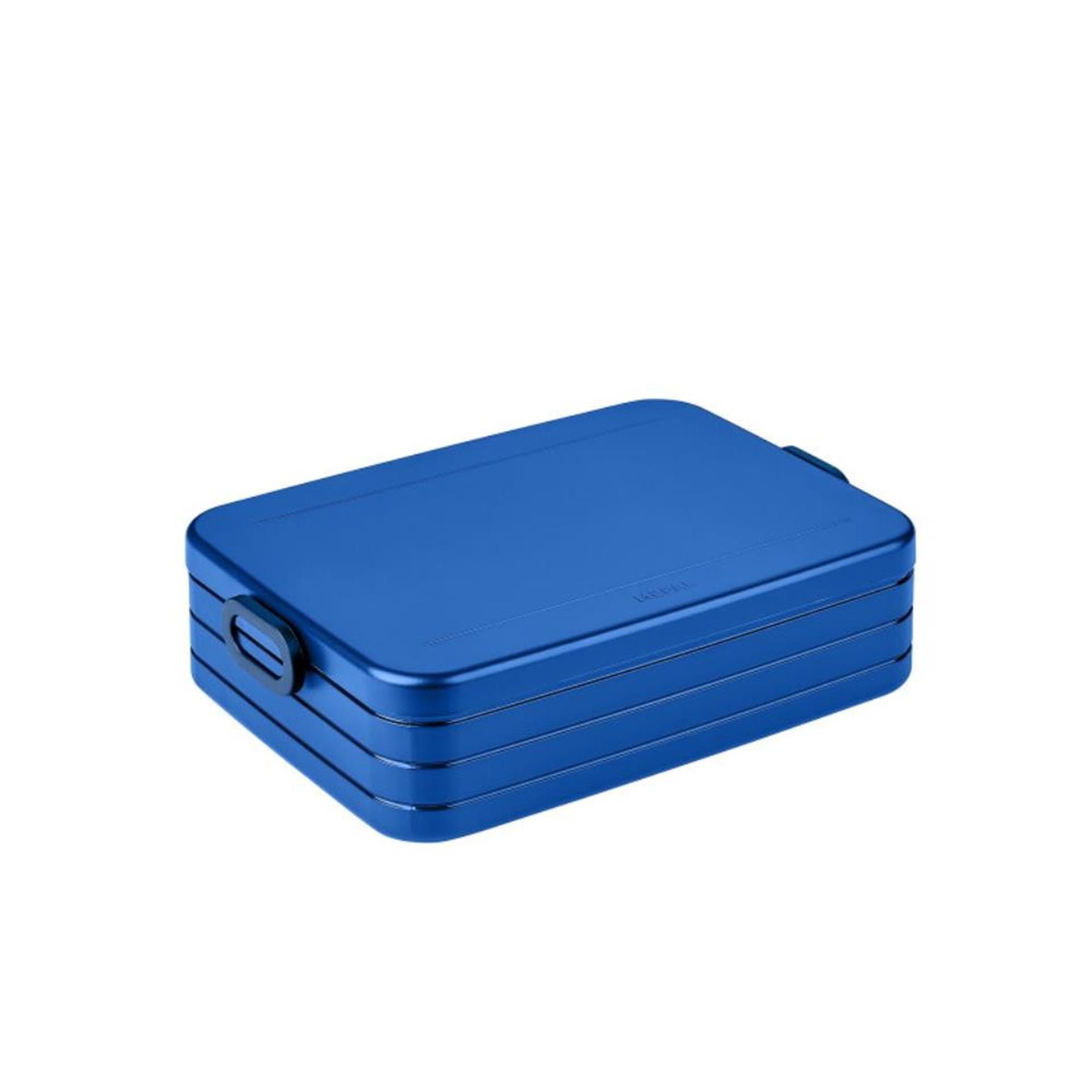 Mepal lunchbox tab l vivid blue