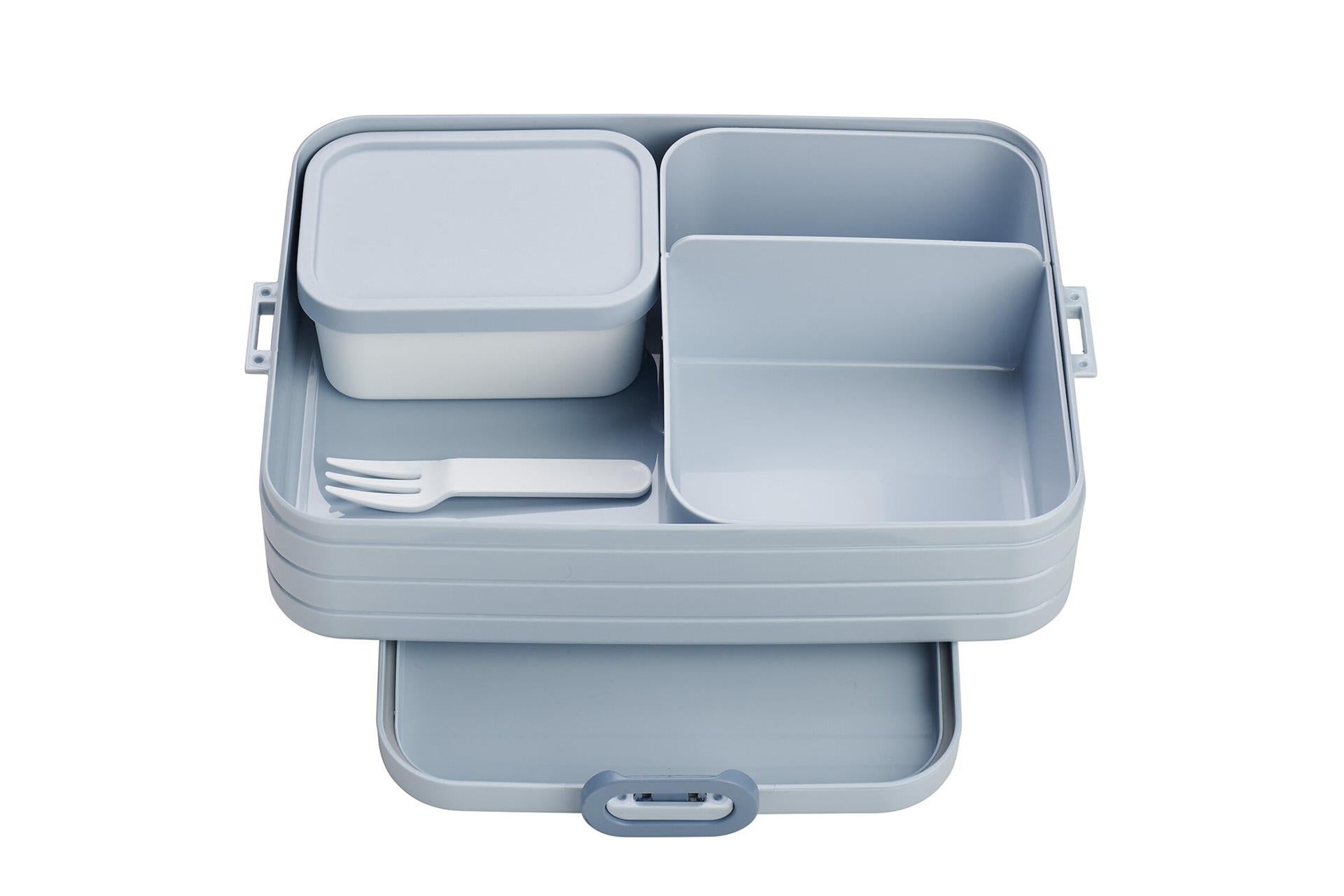 Mepal bento - lunchbox - nordic blue - l - 1500 ml