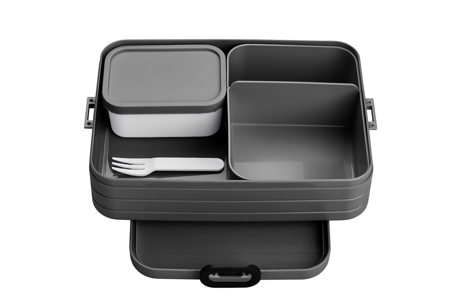 Mepal bento lunchbox tab l nordic black