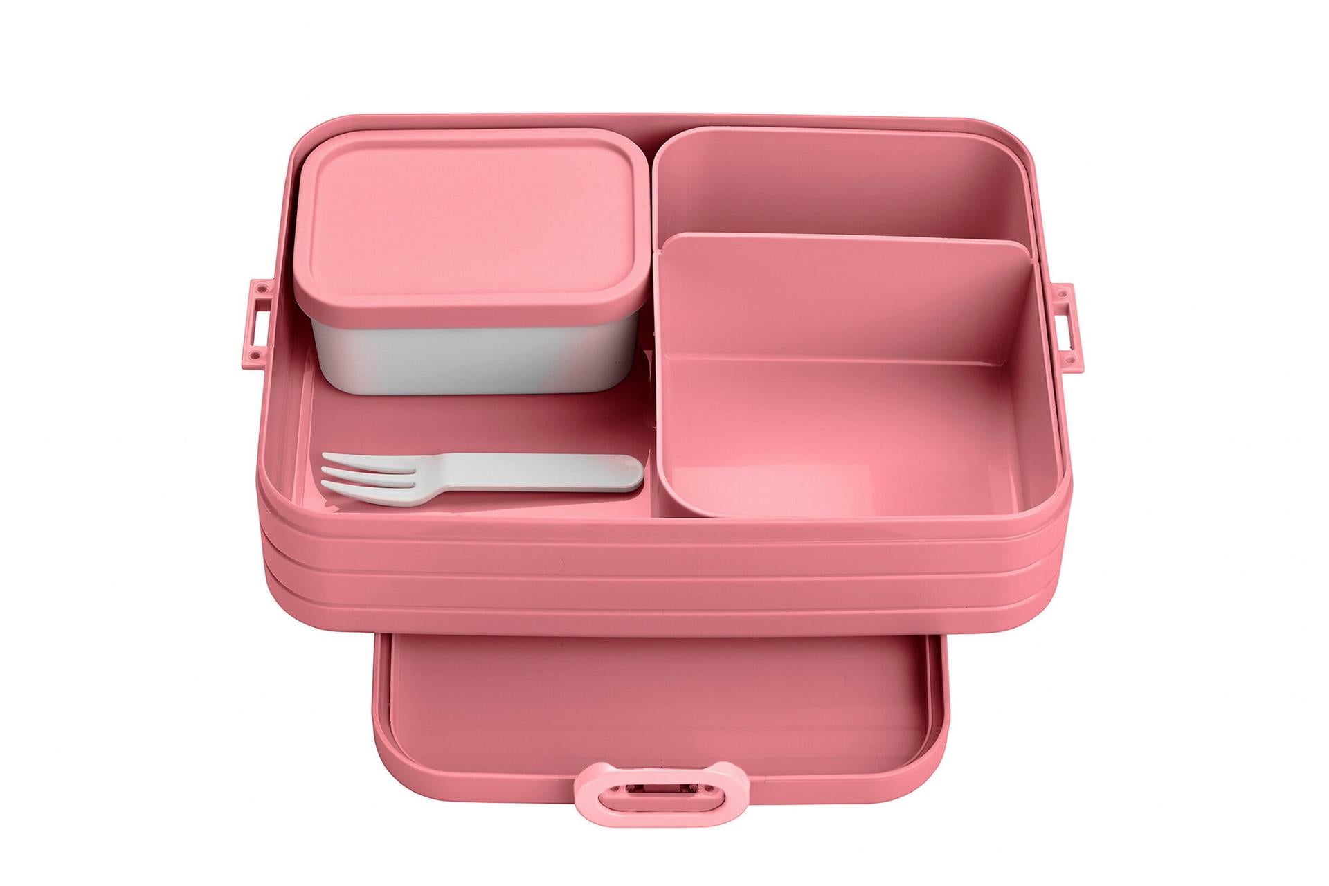Mepal bento lunchbox tab l vivid mauve