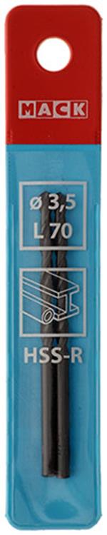 Mack 1018180 - universeelboor hss r ø 3,5 x 70 mm 2st | 5 stuks
