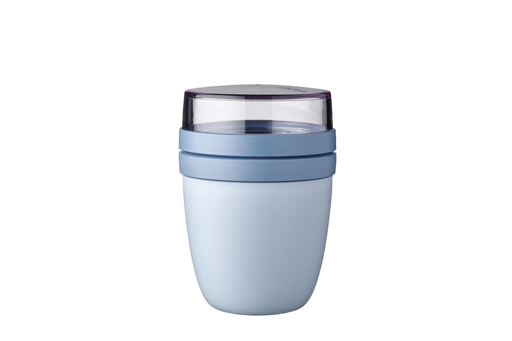 Mepal Lunchpot Ellipse Nordic Blauw 500 + 200 ml