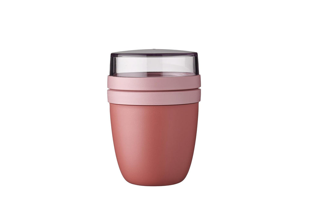 Mepal lunchpot ellips levendig mauve