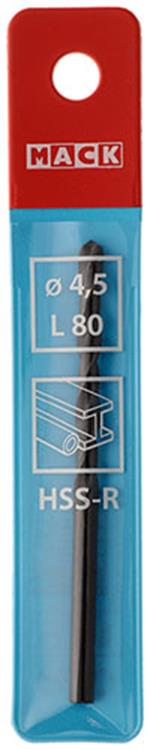Mack 1018182 - universeelboor hss r ø 4,5 x 80 mm | 5 stuks