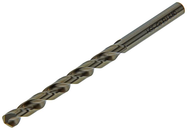 Mack 1018200 - metaalboor hss co5% din 338 ø 6,8 x 109 mm | 5 stuks