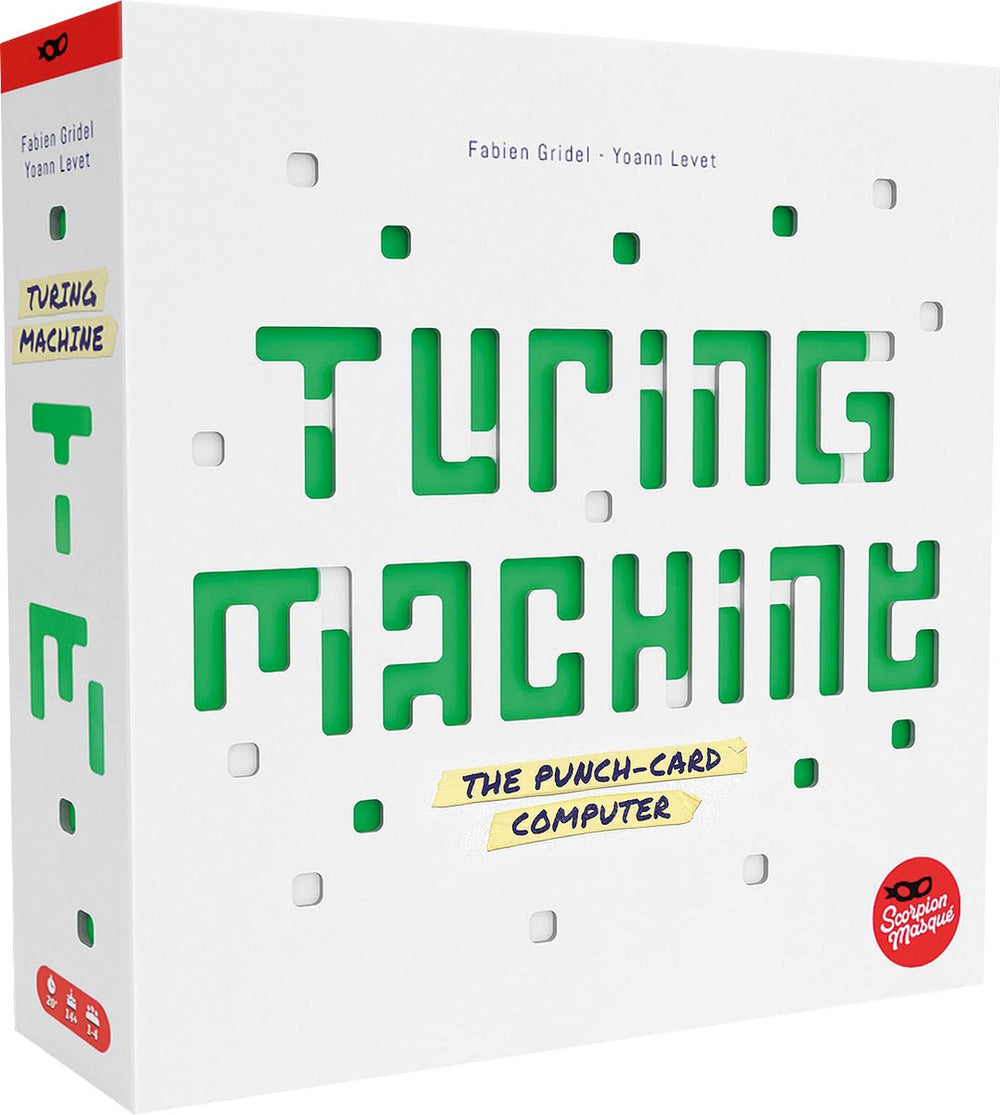 Scorpion masque turing machine