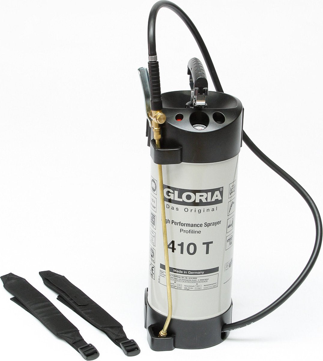 Gloria haus und garten gloria 410 t profiline art.-nr. 000412.0000 oliebestendige hogedrukspuit 10 liter