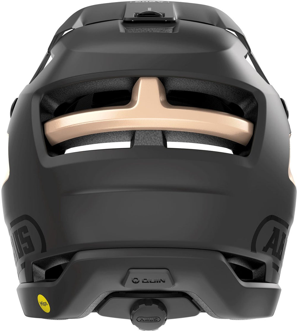 Abus Helm AirDrop MIPS Zwart Goud SM 52-58cm