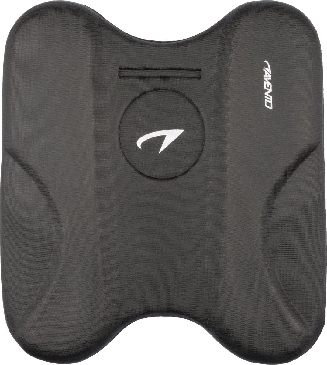 Avento zwemtrainer pull buoy - 2-in-1 - zwart