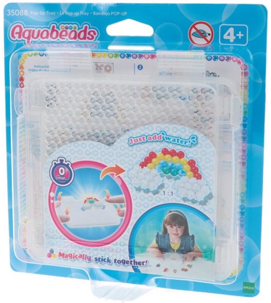 Epoch aquabeads pop up tray-legbord- basis accessoire