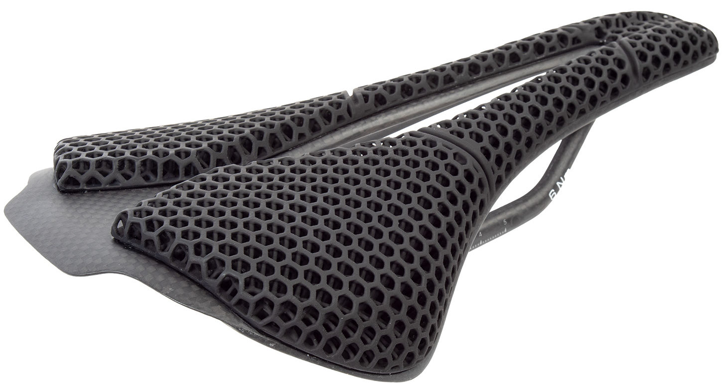 M-wave fietszadel 3d carbon