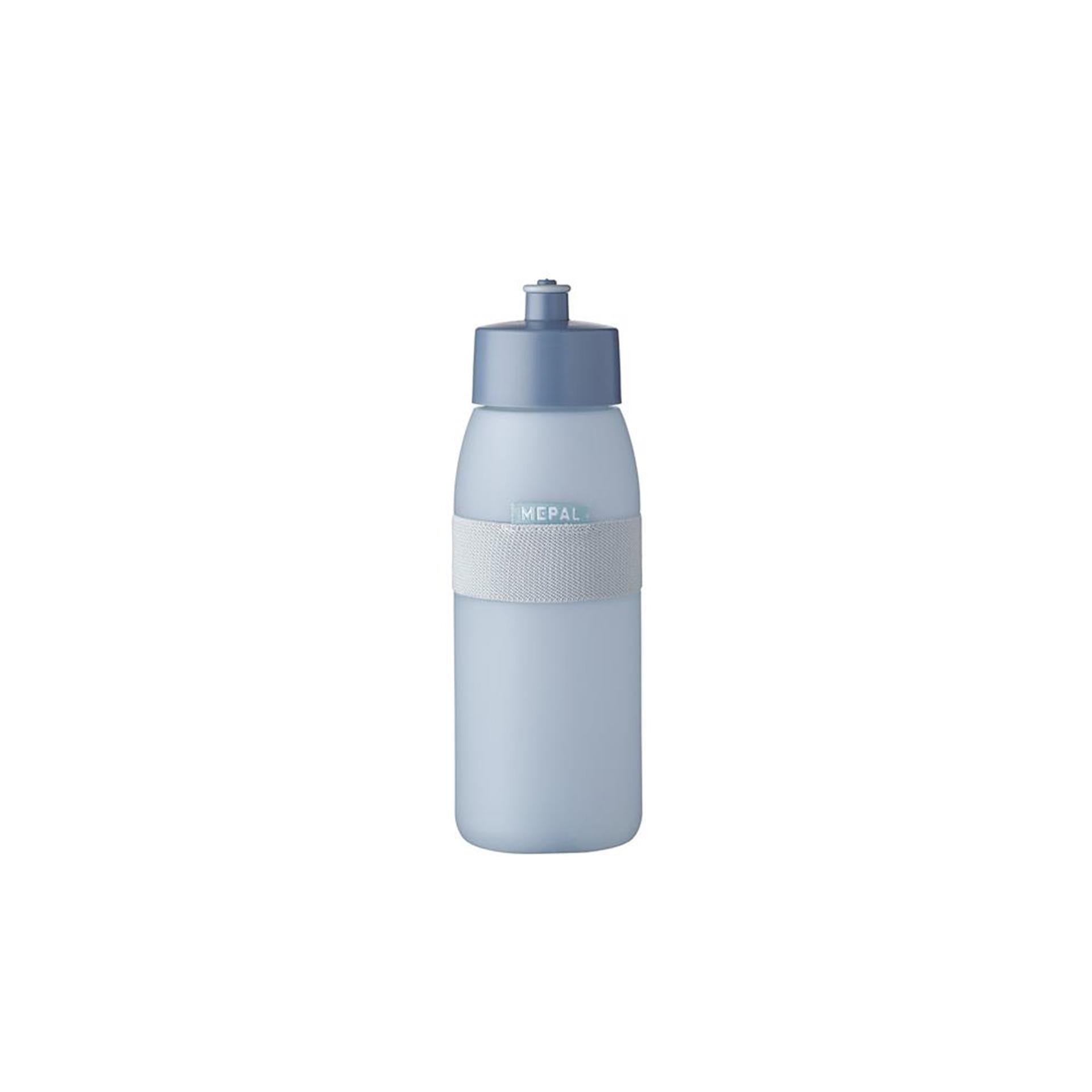 Mepal bidon ellipse 500ml nordic blue