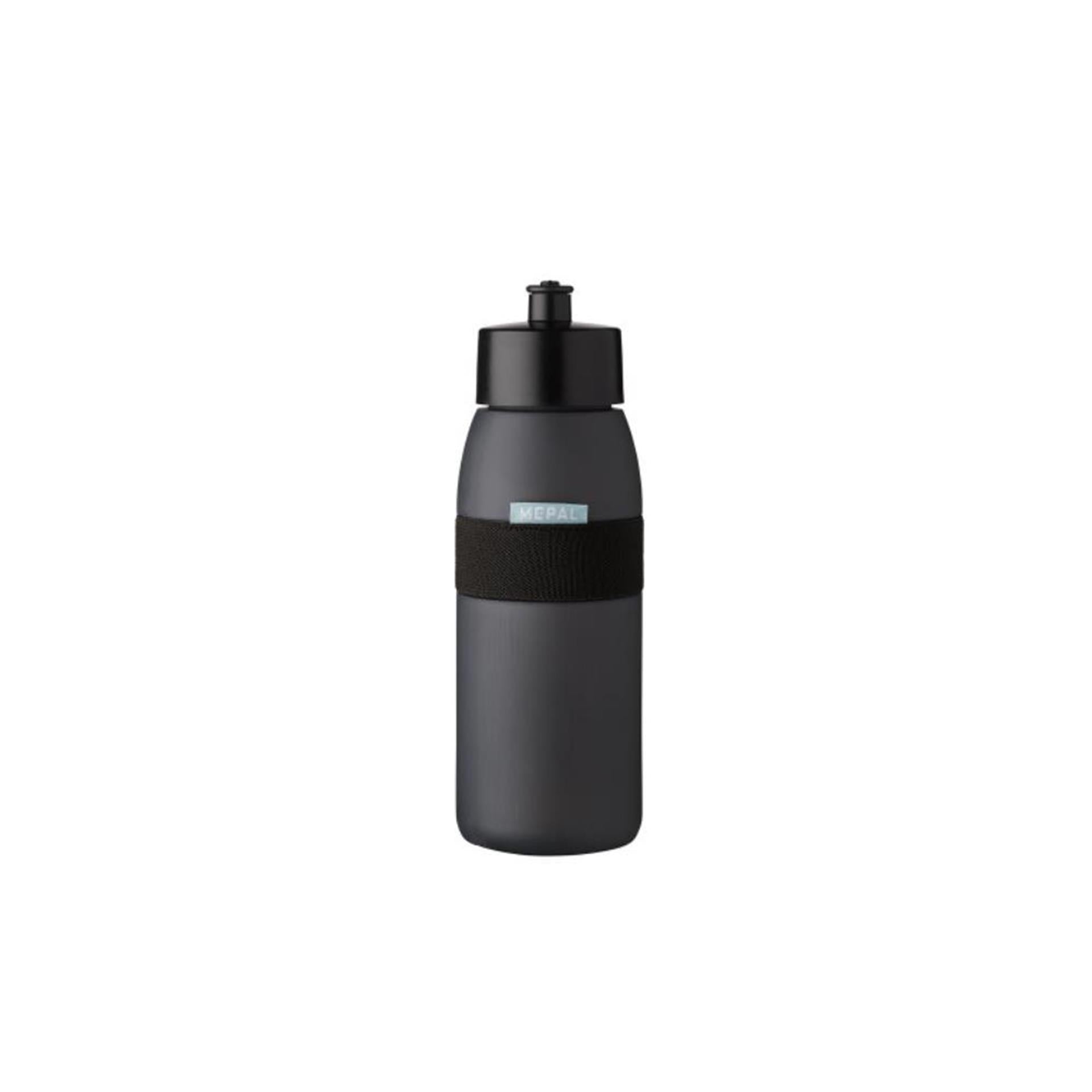 Mepal bidon ellipse 500ml nordic black