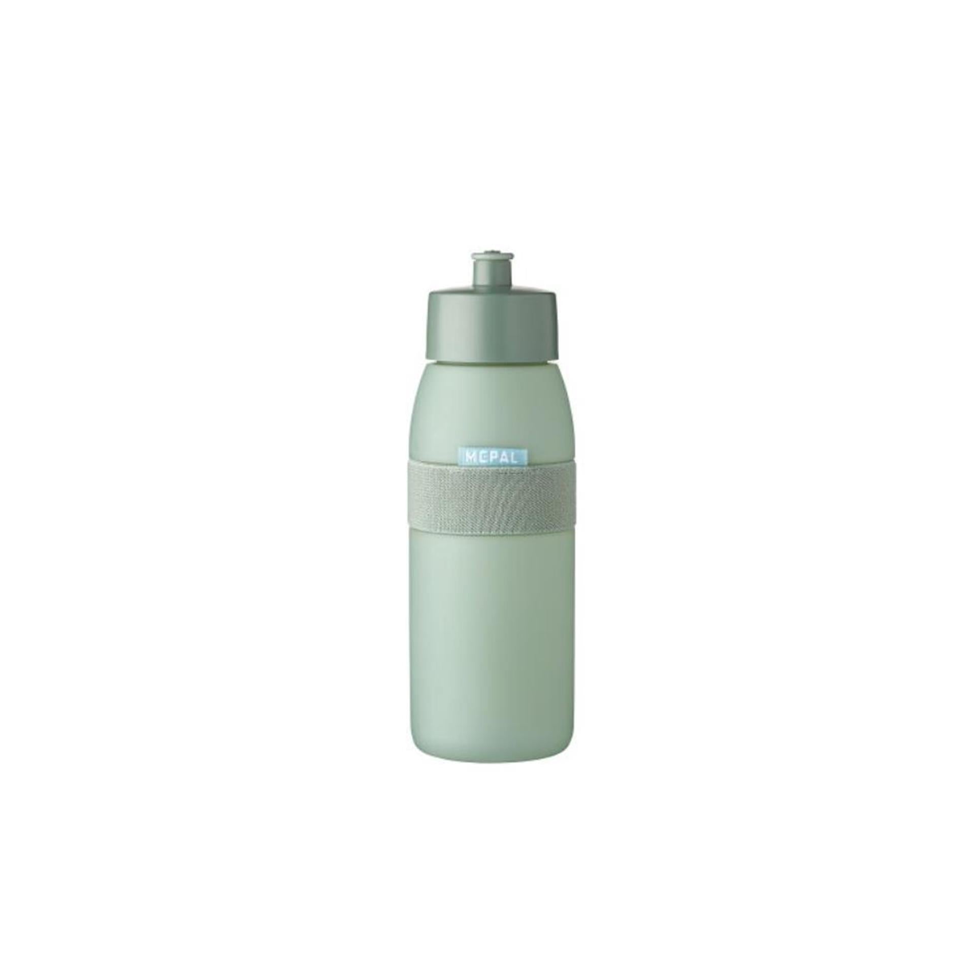 Mepal ellips sportbidon 500 ml noordse salie