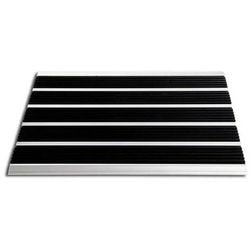 Entreemat professional line double antraciet, aluminium
