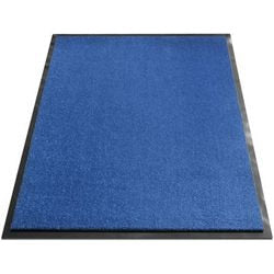 Deurmat sky dirt trapper blauw
